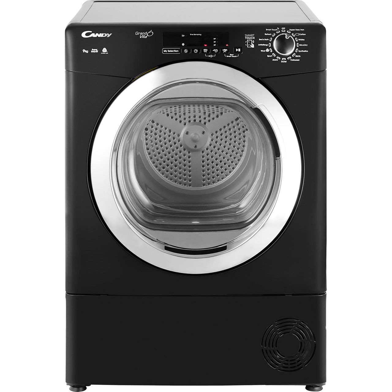 Candy Grand'O Vita GVSC9DCGB 9Kg Condenser Tumble Dryer Review