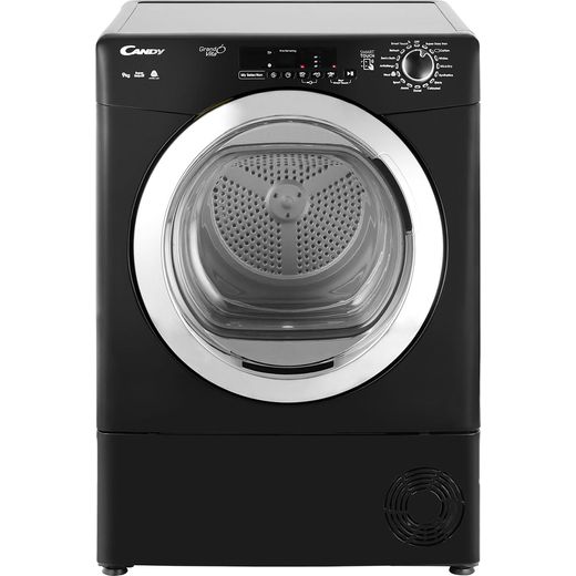 Candy Grand'O Vita GVSC9DCGB 9Kg Condenser Tumble Dryer - Black