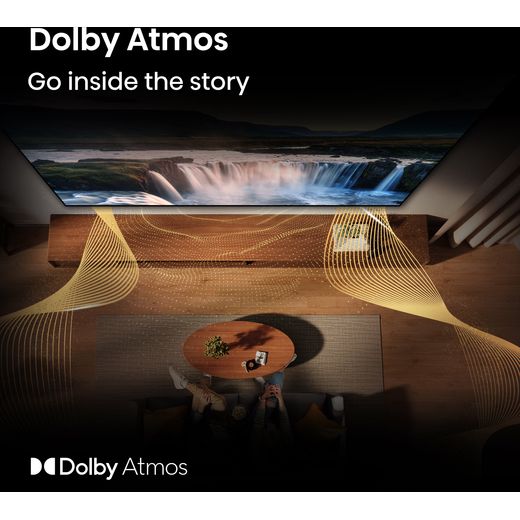 65A85QTUK - Dolby atoms shot 