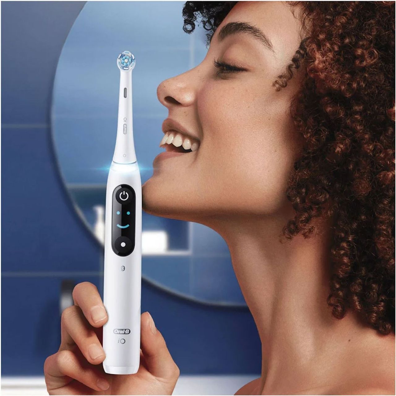 Oral-B, Electric Toothbrush | White | ORAIO9WH_WH | ao.com