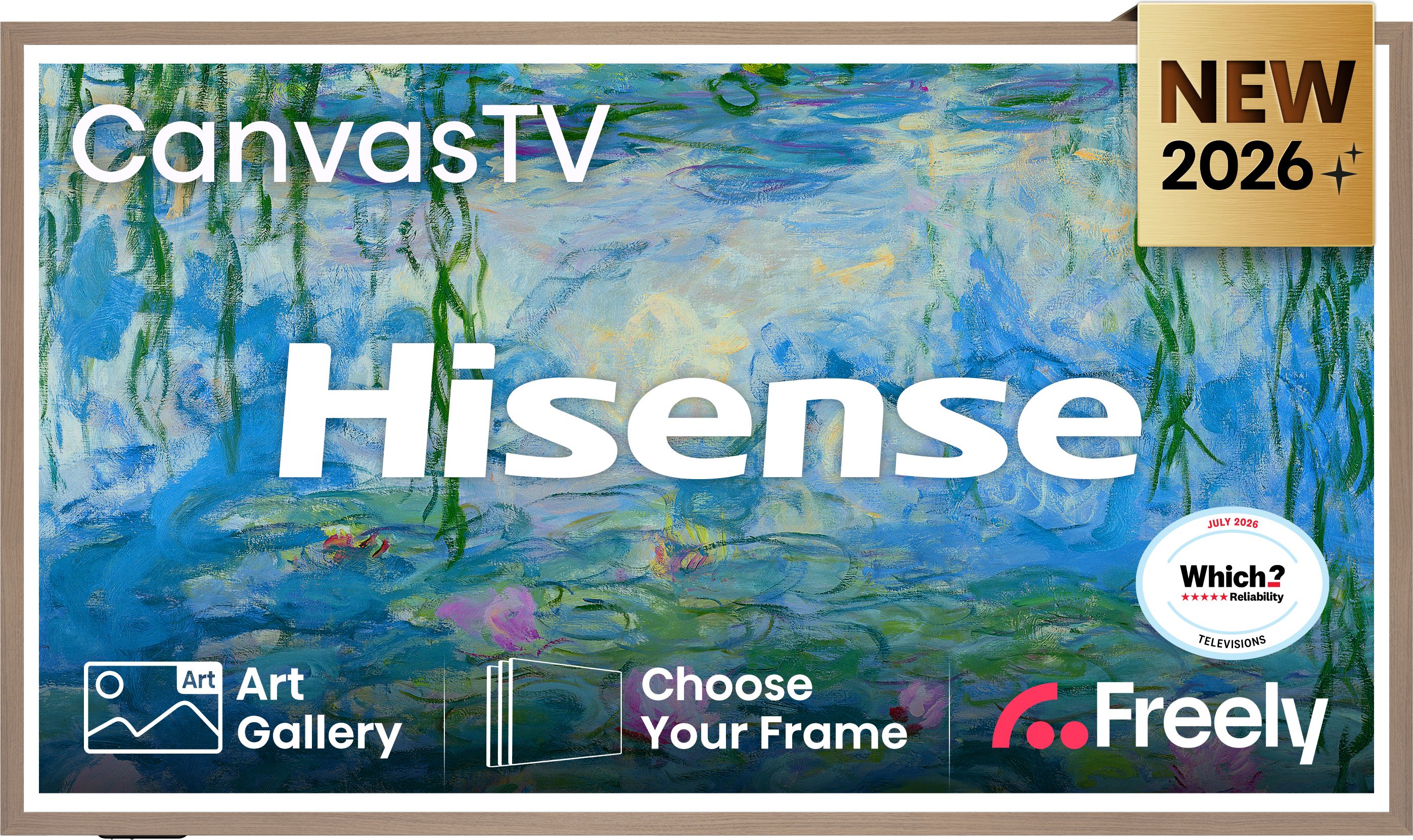Hisense - 65S7STUK - 4K Ultra HD QLED Smart TV - 55 Inch - Black