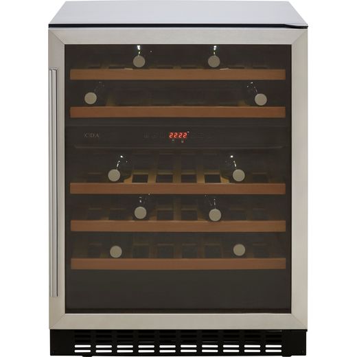 CDA FWC604SS Built Under Wine Cooler - Stainless Steel - G Rated