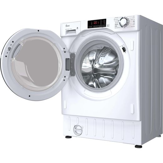 Hoover Integrated 9Kg / 5Kg Washer Dryer - White - Door open