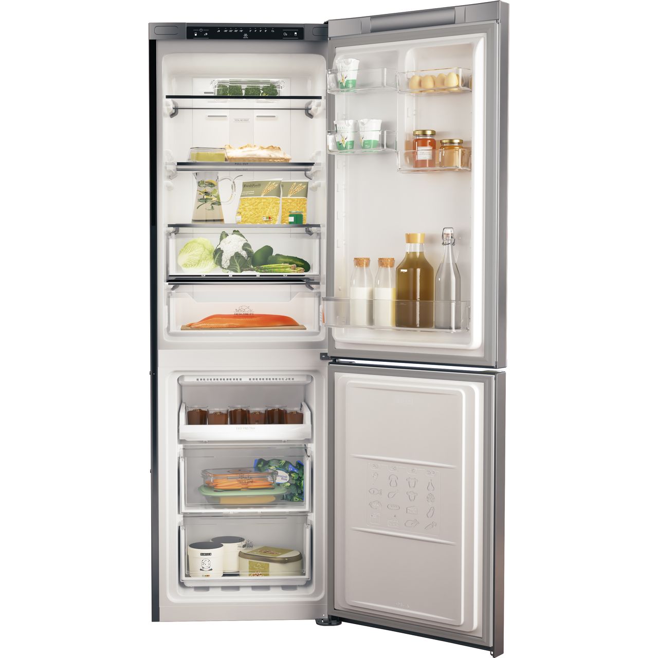 Hotpoint H3T811IOX1 60/40 Fridge Freezer Review