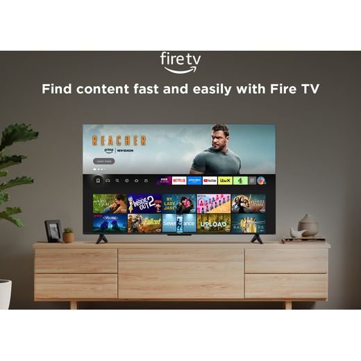 TCL T6C 85" 4K Ultra HD QLED Smart Fire TV - Annotation - Fire tv shot