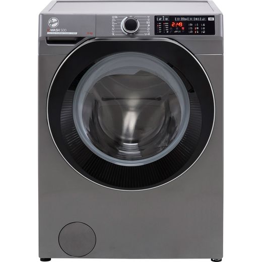 Hoover H-WASH 500 HWD69AMBCR/1 Wifi Connected 9Kg Washing Machine with 1600 rpm - Graphite - A Rated