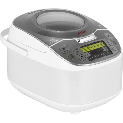 Tefal MultiCook Advanced 45 in 1 RK812142 5 Litre Multi Cooker - White