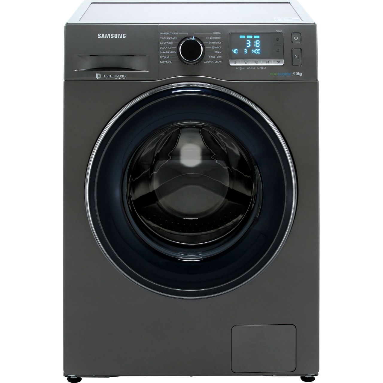 Samsung ecobubble™ WW90J5456FC 9Kg Washing Machine with 1400 rpm Review