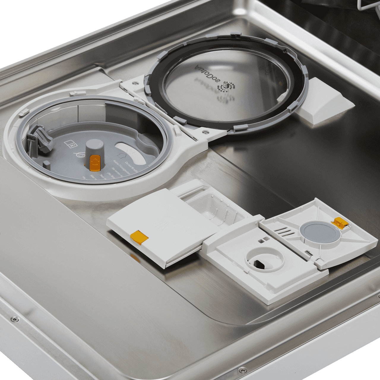 Miele Top Control 24in Smart BuiltIn Dishwasher (Clean Touch Steel