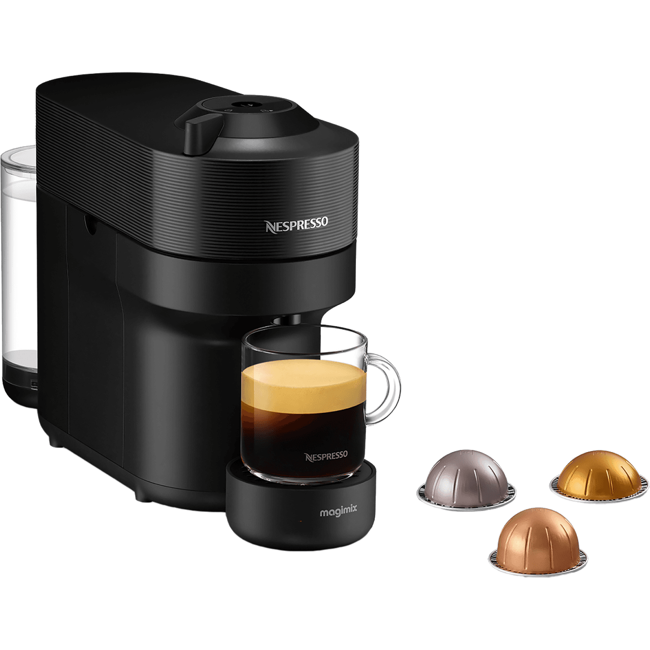 Nespresso by Magimix Vertuo POP Capsule Coffee Machine in