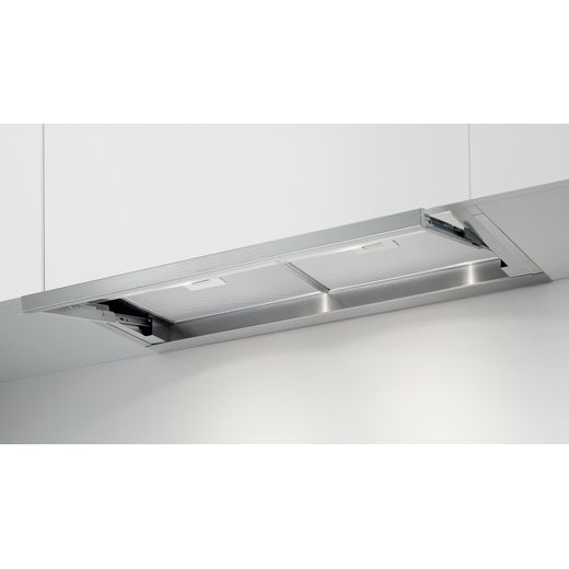 Elica LEVER-60 60 cm Canopy Cooker Hood - Stainless Steel - B Rated