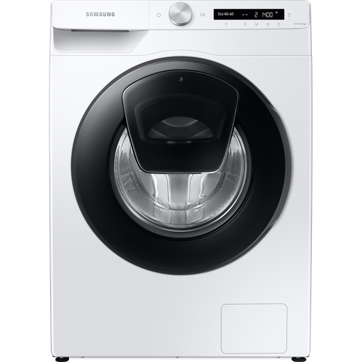Samsung Series 5+ AddWash™ WW90T554DAW 9kg Washing Machine with 1400 rpm - White - A Rated