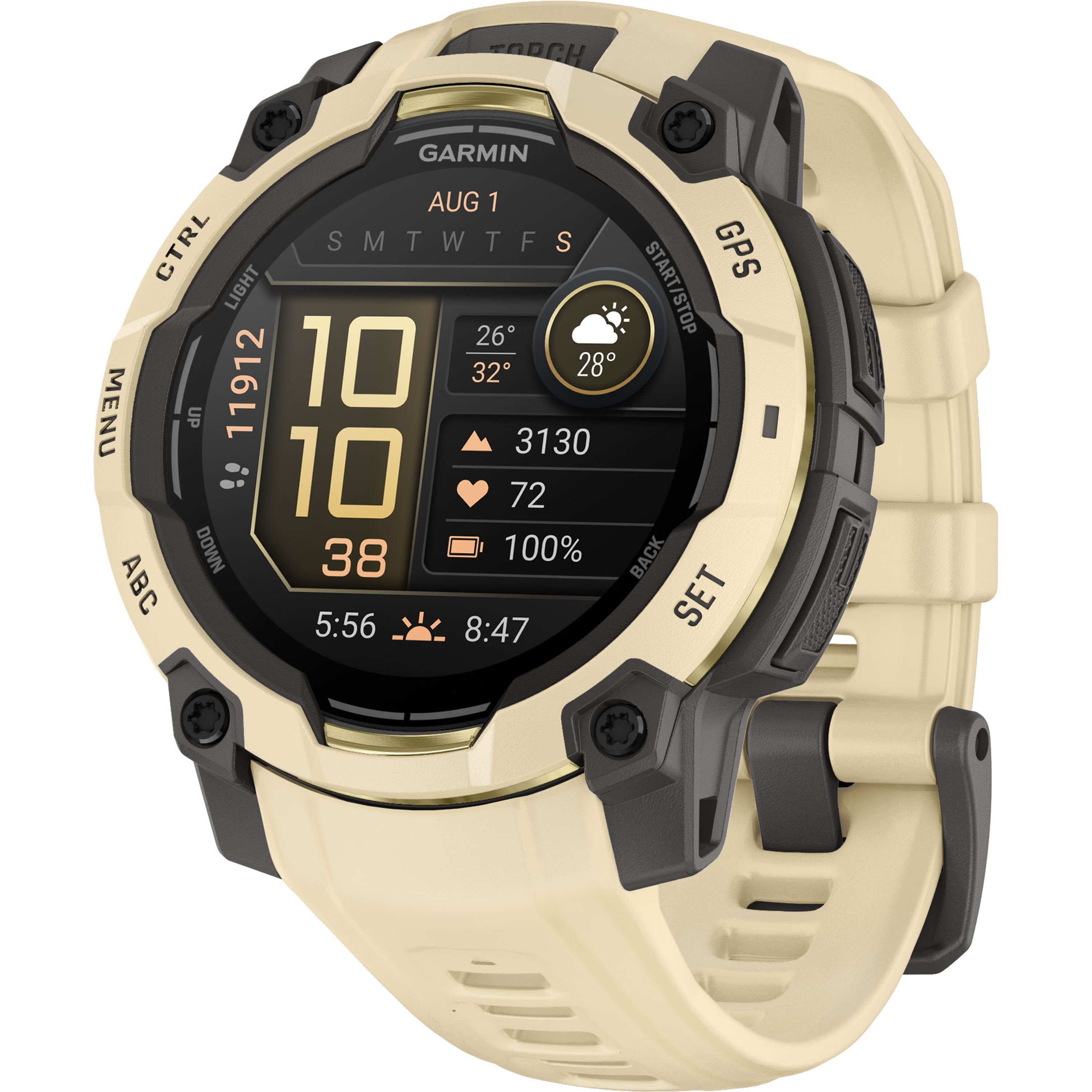 Garmin - Instinct 3 - Smart Watch - 45mm - GPS - Grey