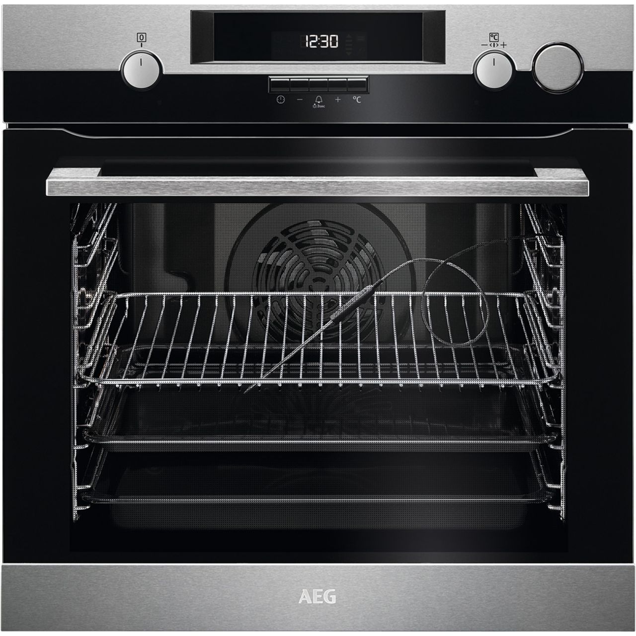 AEG BSK574221M Built In Electric Single Oven with added Steam Function Review