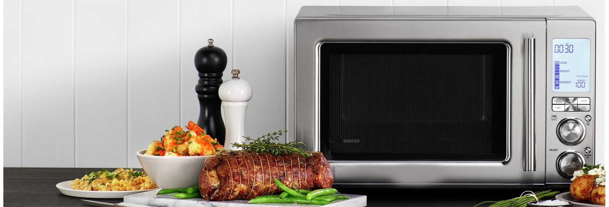 Sage The Combi Wave™ 3-in-1 Combination Microwave | ao.com