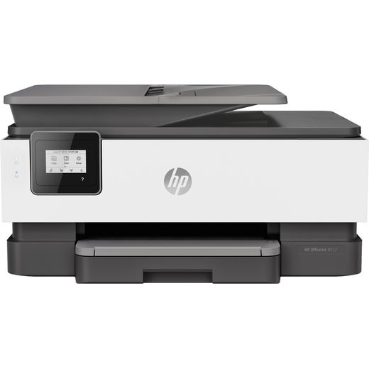 HP OfficeJet 8012 Inkjet Printer - White