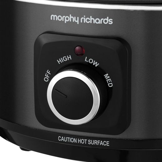 Morphy Richards Evoke Sear And Stew 460012 3.5 Litre Slow Cooker - Black