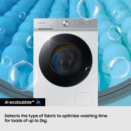 Samsung 11Kg / Washer Dryer - White - Annotation - Ai ecobubble shot