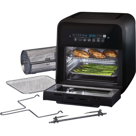 Breville VDF127 Air Fryer - Black / Stainless Steel
