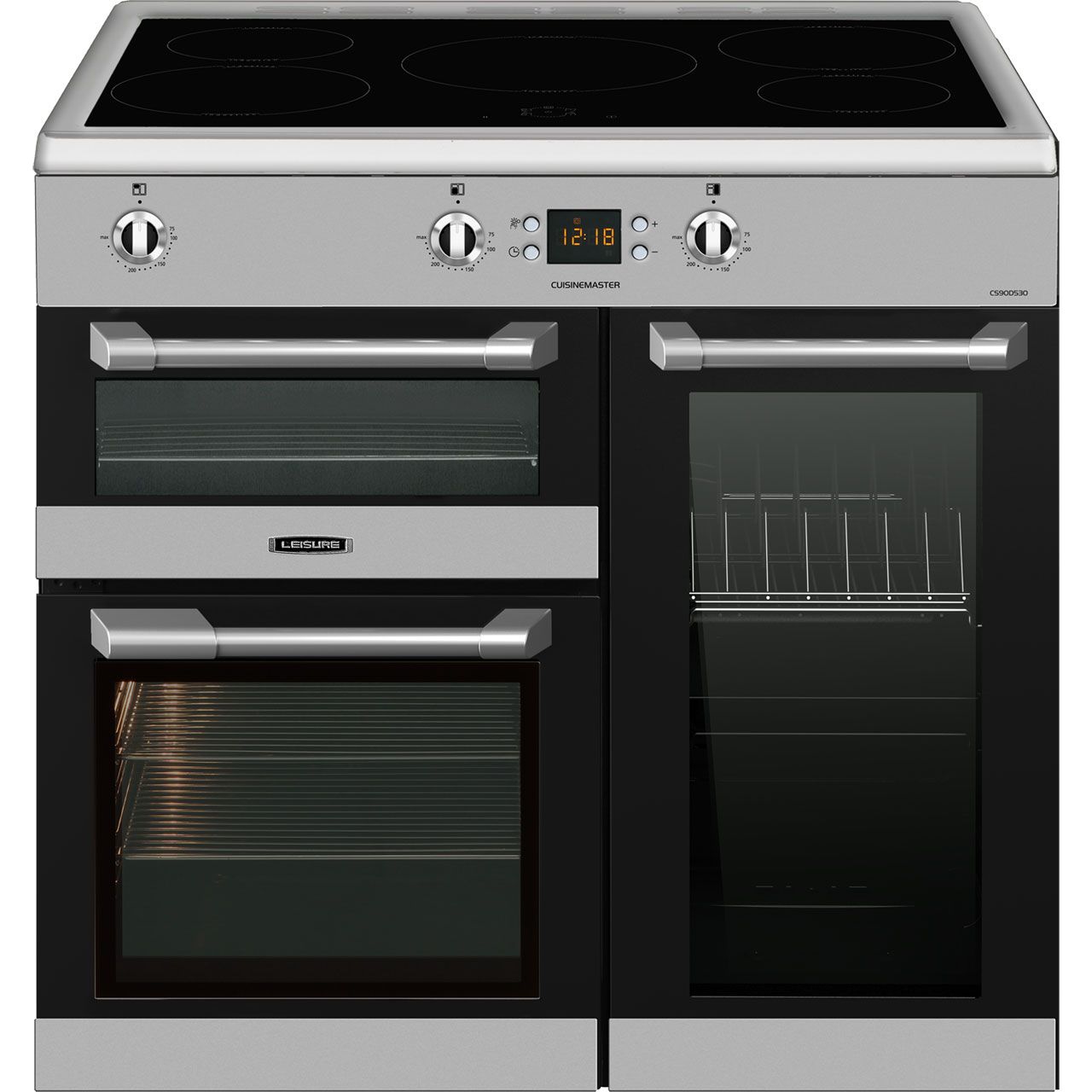 Leisure CS90D530X 90cm Electric Range Cooker with Induction Hob Review