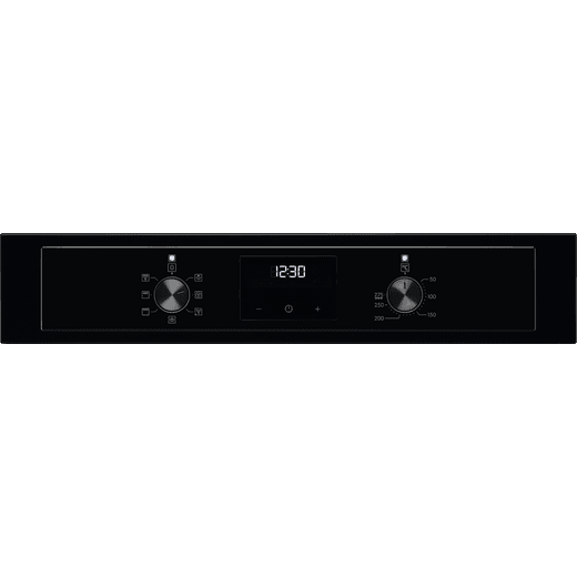 AEG 3000 SurroundCook Built In Electric Single Oven - Black - Control panel