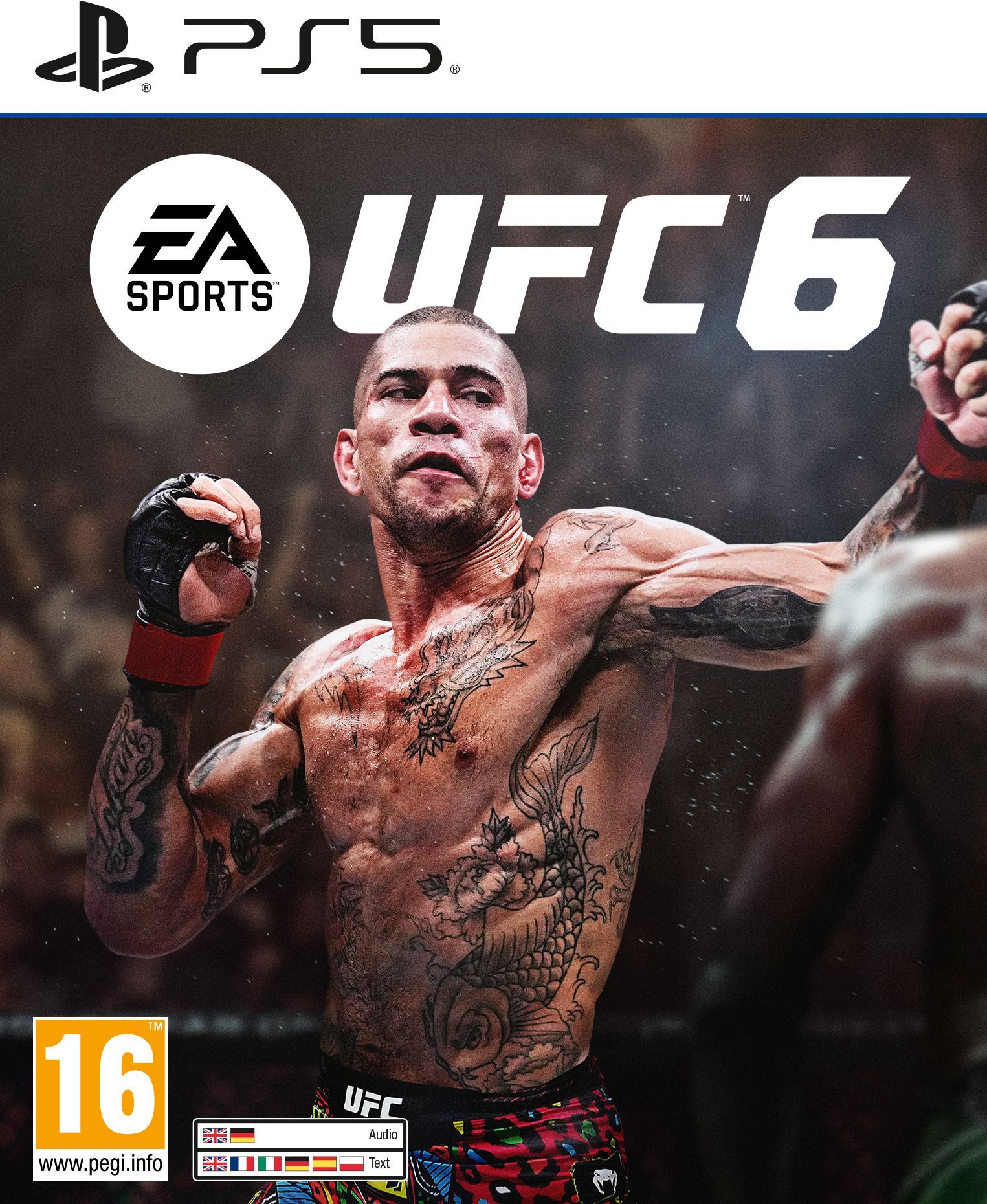 Playstation - UFC 6 - PlayStation 5 Game