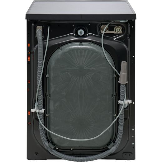 AEG ProSteam® Technology LWR7416U6UD Wifi Connected 10Kg / 6Kg Washer Dryer with 1551 rpm - Black - Back shot