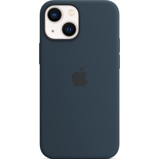 Apple Silicone Case for iPhone 13 Mini - Abyss Blue