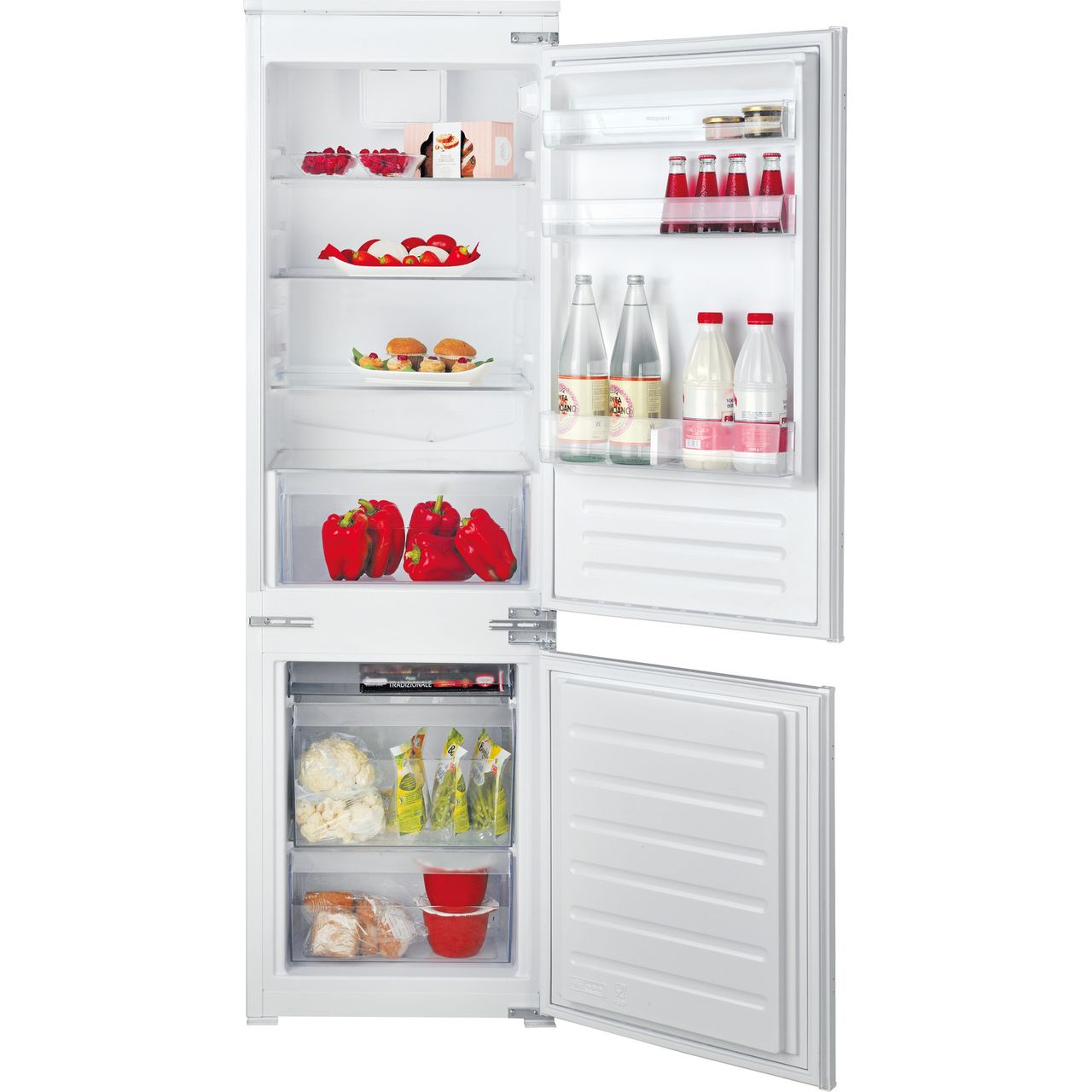 Hotpoint HMCB70301UK Integrated 70/30 Fridge Freezer with Sliding Door Fixing Kit Review