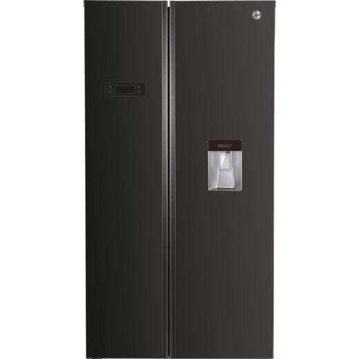 Hoover HHSBSO6174BWDK American Fridge Freezer - Black