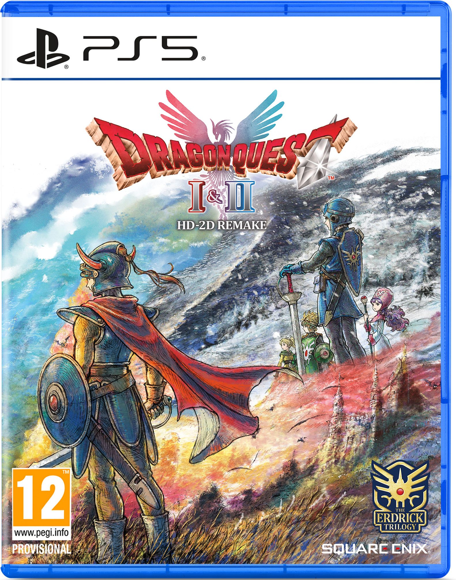 Square Enix Dragon Quest I & II HD-2D Remake PlayStation 5 RPG