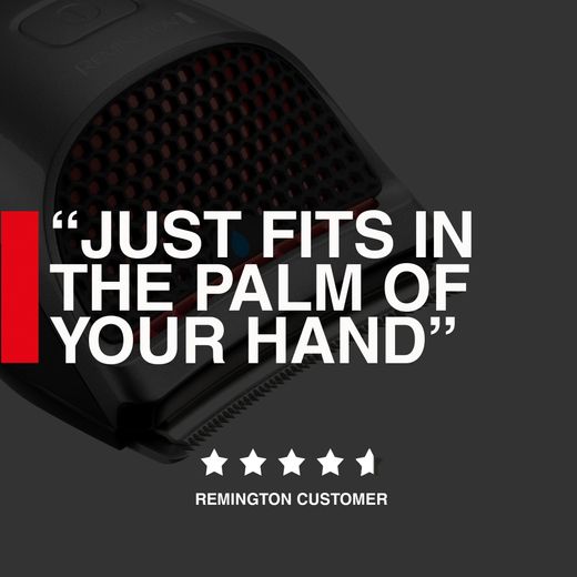Remington Quick Cut HC4250 Hair Clipper Black / Silver - Annotation - Customer quote