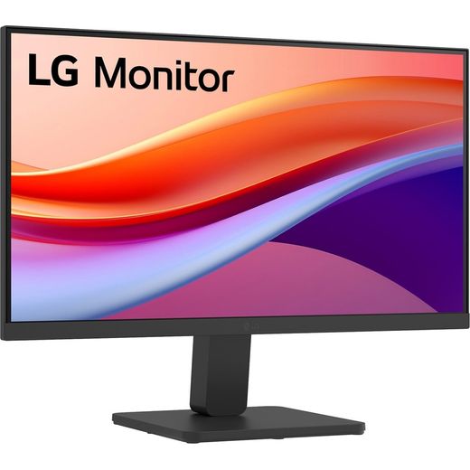 LG 21.5" Full HD 100Hz Monitor - Black - Right perspective shot