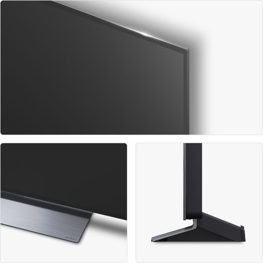 LG C55LA 55" 4K Ultra HD OLED Smart TV - Annotation - Stand and bezel