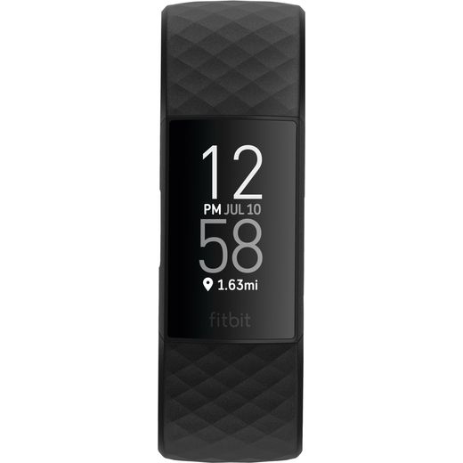 Fitbit Charge 4 FB417BKBK Fitness Tracker - Black