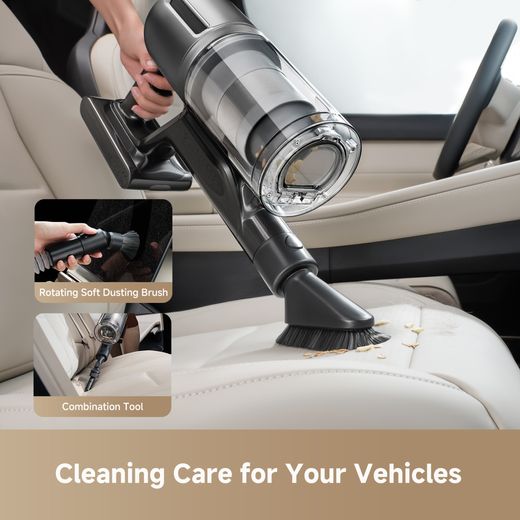 Dreame Z30 Cordless Vacuum Cleaner - Black - Annotation - Vehicles