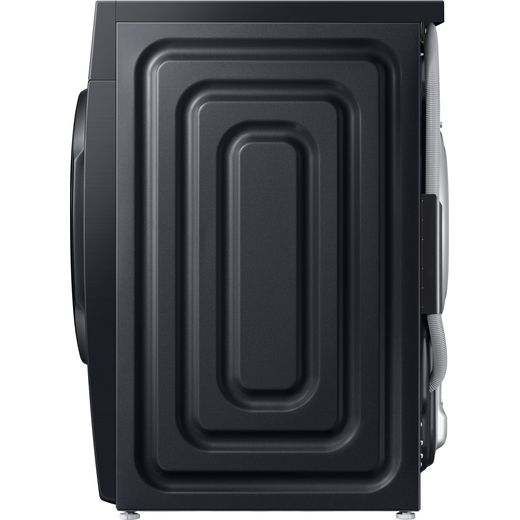 Samsung Series 5 AI Energy WD11DG5B15BB Wifi Connected 11Kg / 6Kg Washer Dryer with 1400 rpm - Black - Side shot