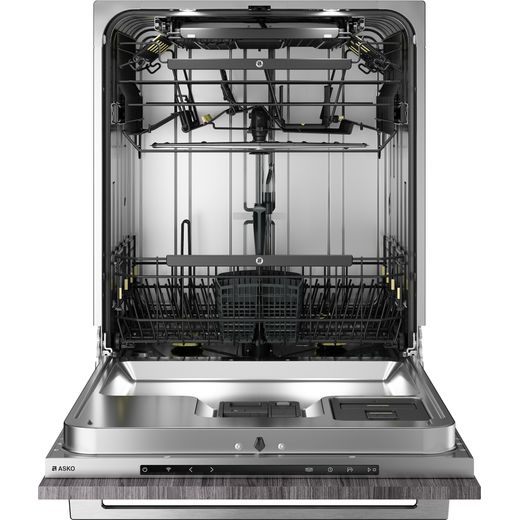 ASKO Style Integrated Standard Dishwasher - Stainless Steel - Door open