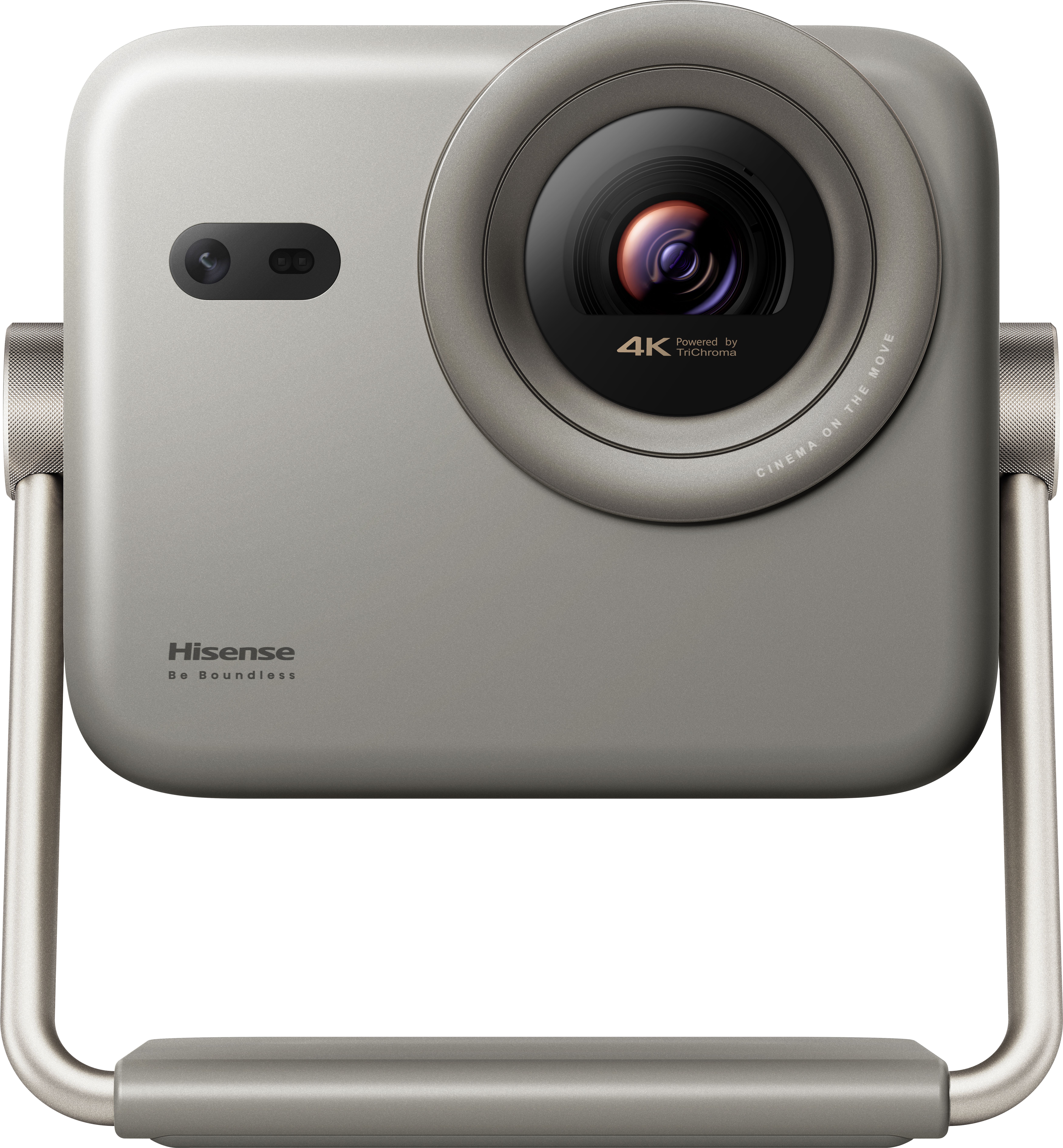 Image of Hisense M2TUK Pro Laser Projector - Grey, Grey