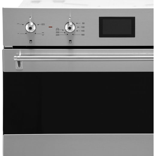 Smeg Classic DOSF6390X Built In Double Oven - Stainless Steel