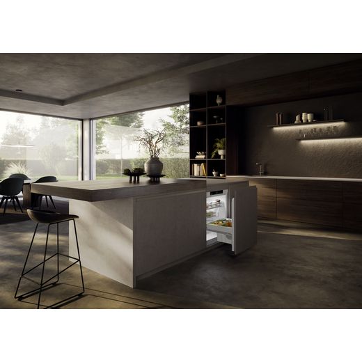 Liebherr Prime URPd365i Integrated Under Counter 82cm Fridge - White - Fridge in kitchen