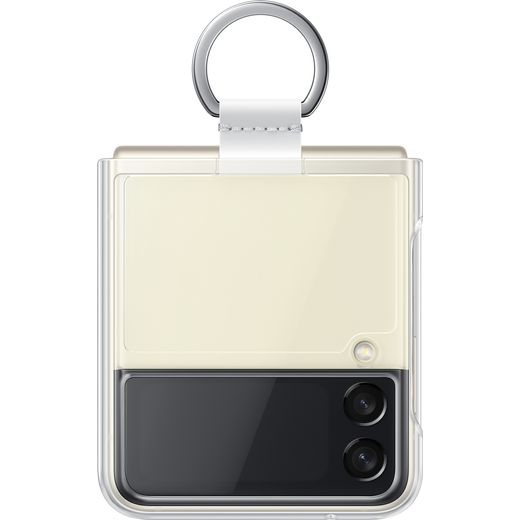 Samsung Clear Case with Ring for Galaxy Z Flip3 5G - Clear
