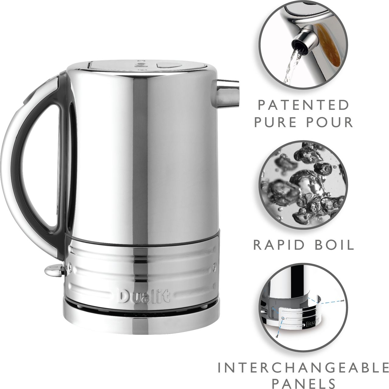 Dualit Kettles: Ergonomic Design Meets 75-Year Heritage