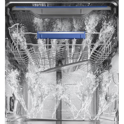 Smeg Standard Dishwasher - White - Internal cleaning shot