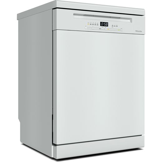 Miele Standard Dishwasher - White - Right perpsective shot
