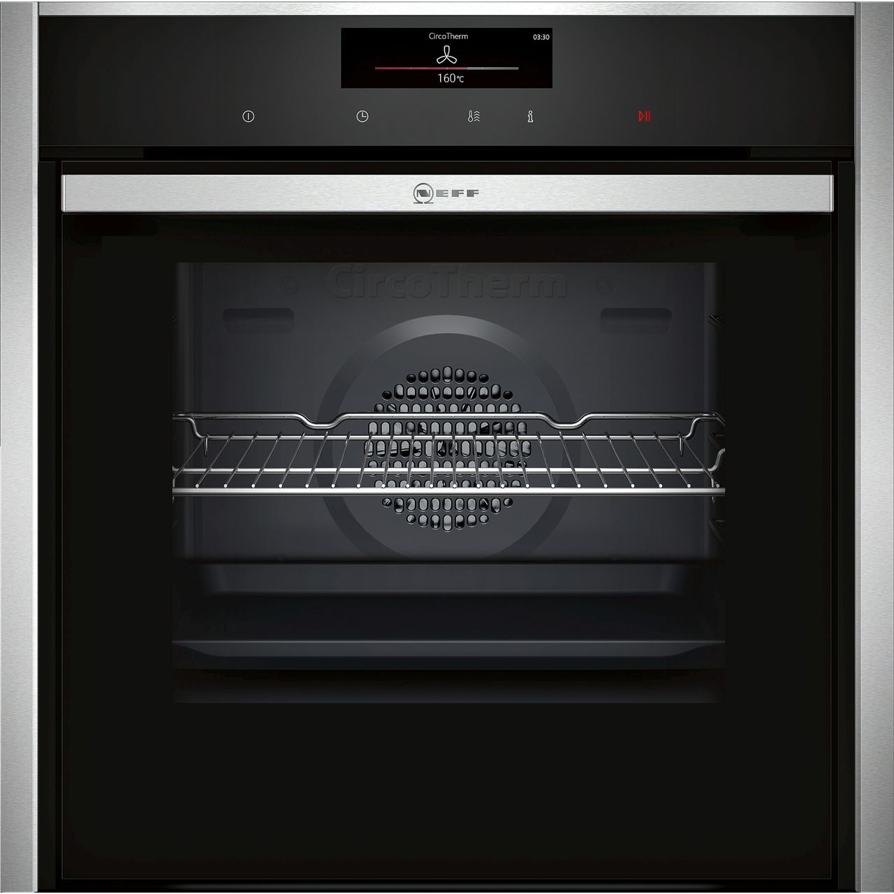 NEFF N90 Slide&Hide™ B58CT68H0B Wifi Connected Built In Electric Single Oven Review