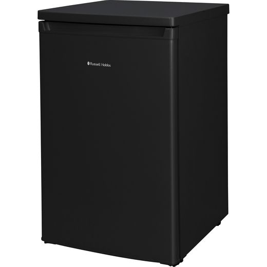 Russell Hobbs Under Counter Freezer - Black - Left perspective shot