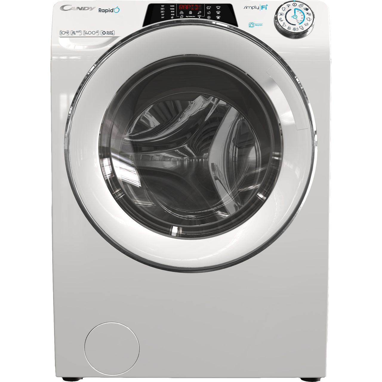 Candy Rapido ROW14956DWHC Wifi Connected 9Kg / 5Kg Washer Dryer with 1400 rpm Review