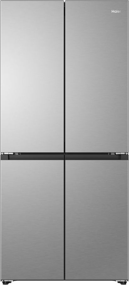 Haier - Cube Series 5 - HCR58S18DNMM - American Fridge Freezer - Total No Frost - Stainless Steel
