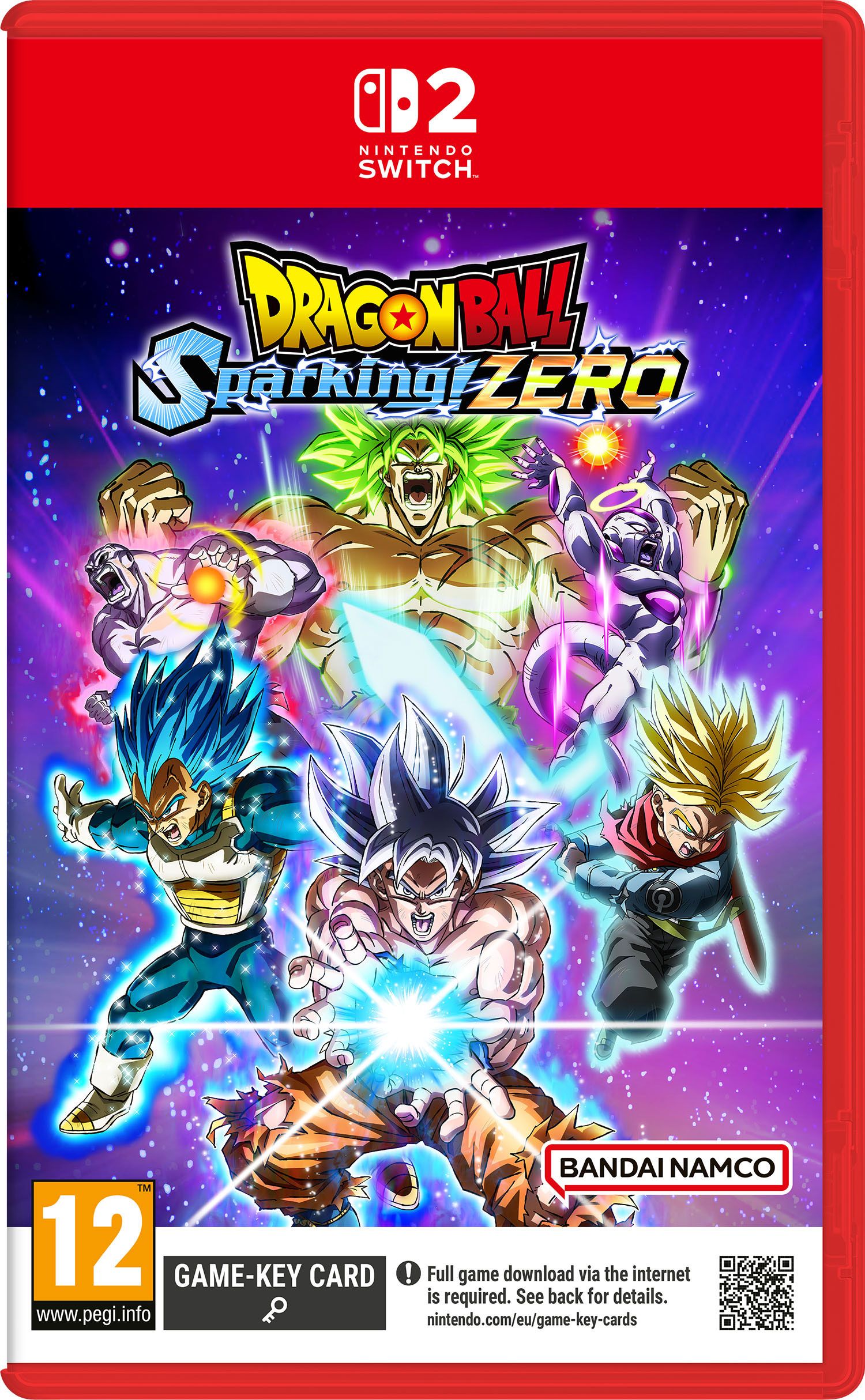 Image of DRAGON BALL: Sparking! ZERO for Nintendo Switch 2, White